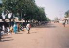 Центральная улица. Фарафенни. Гамбия