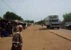 Транс-гамбийская магистраль. Фарафенни. Гамбия
