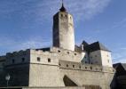 Крепость Форхтенштайн в Австрии