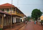 Главная улица Габу, Гвинея-Бисау