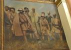Картина в Георгиевском соборе  в Аддис-Абебе в Эфиопии