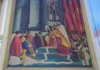 Коронация императора Селазия. Картина. Георгиевский собор в Аддис-Абебе
