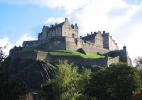 Эдинбургский замок в Эдинбурге