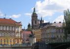 Город Градец-Кралове в Чехии