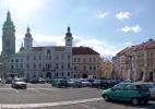 Город Градец-Кралове в Чехии