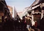 спуск с моста Риальто, ведущий к венецианскому базару
