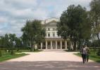 Вид на дворец Разумовского