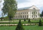 Вид на флигель у дворца Разумовского