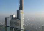Вид на небоскребы Берлина