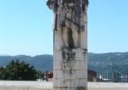 Коимбра. Памятник Королю Динису 