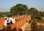 Мост в городе Канкан, Гвинея