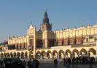 Краков. Суконные ряды в центре Главной рыночной площади