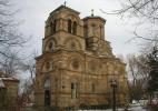 Город Крушевац в Сербии. Церковь Лазарица