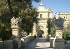 Город Мдина на Мальте