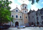 Город Манила на Филиппинах. Церковь Святого Августина