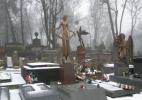 могила скульптора В. Одерховского