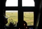 Вид из монастырского окна. Старый Орхей