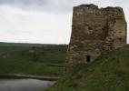 Остатки крепости в Жванце