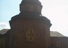 Батурин - внутри Цидали. Деревянная церковь