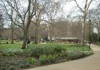 Площадь Рассел-сквер в Лондоне 