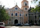 Церковь Святого Августина в городе Манила на Филиппинах