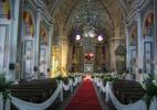 Церковь Святого Августина в городе Манила на Филиппинах. Интерьер
