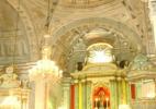 Церковь Святого Августина в городе Манила на Филиппинах. Интерьер