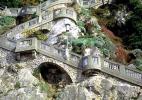 Замок Шлоссберг в городе Грац в Австрии. Лестница