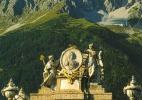 Триумфальная Арка в городе Инсбрук в Австрии. Декор