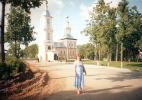 Казанская церковь напротив угличского кремля
