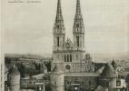 Загребский собор в городе Загреб в Хорватии. Фото начала 20 века