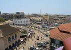 Вид на центральную часть Аккры, Гана