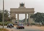 Монумент в честь независимости Ганы в Аккре.