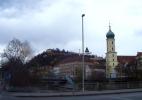 Францисканская церковь в городе Грац в Австрии. Башня
