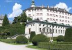 Замок Амбрас в Инсбруке в Австрии