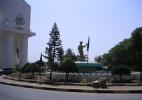 Памятник неизвестному солдату. Арка 22, Банжул, Гамбия
