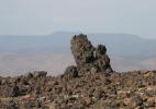 Нагромождения лавы возле вулкана Ардоукоба в Джибути