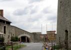 Крепость Форхтенштайн в Австрии. Внутренний двор