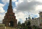 Башня Сююмбике в Казанском Кремле 