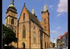 Белая башня и капелла Святого Климента в городе Градец-Кралове в Чехии