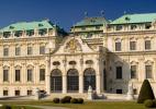 Дворцовый комплекс Бельведер в Вене
