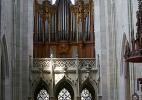 Интерьер собора и орган