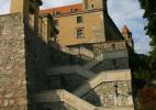 Лестница к замку