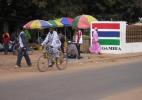 Вход на продуктовый рынок. Брикама, Гамбия
