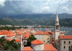 Город Будва в Черногории. Старый город