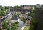 Крепость и казематы Бок в городе Люксембург