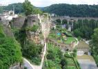 Крепость и казематы Бок в городе Люксембург