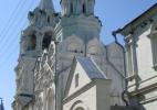 надвратная Казанская церковь с колокольней