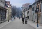 Город Цетине в Черногории. Центральная улица