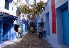 Город Шефшауэн в Марокко